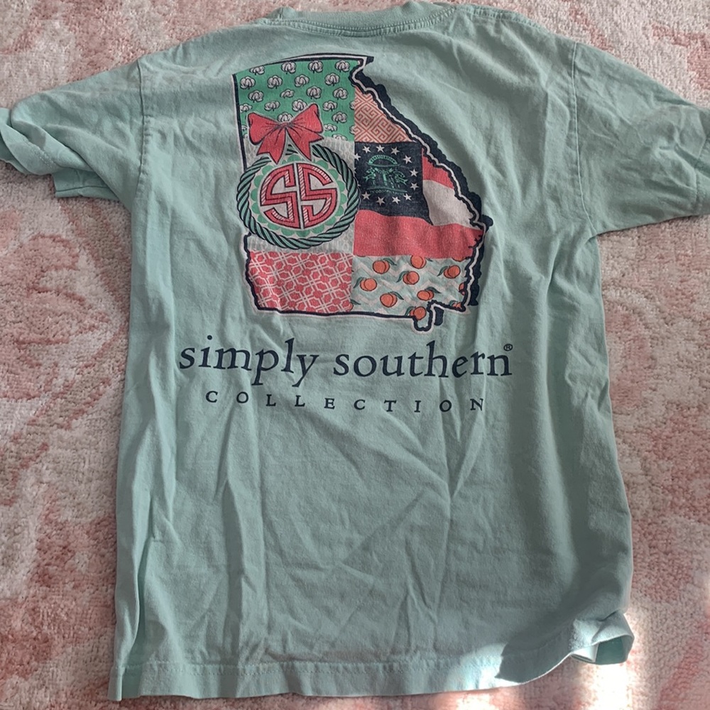 simply southern shirt